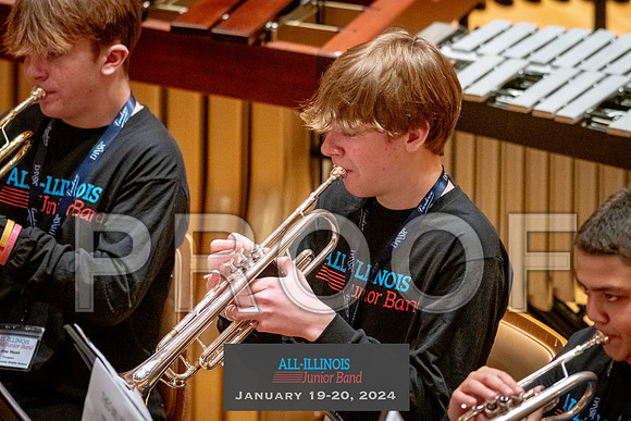 2024 All-Illinois Junior BandJanuary 19-20, 2024