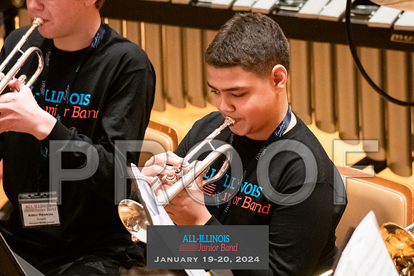 2024 All-Illinois Junior BandJanuary 19-20, 2024