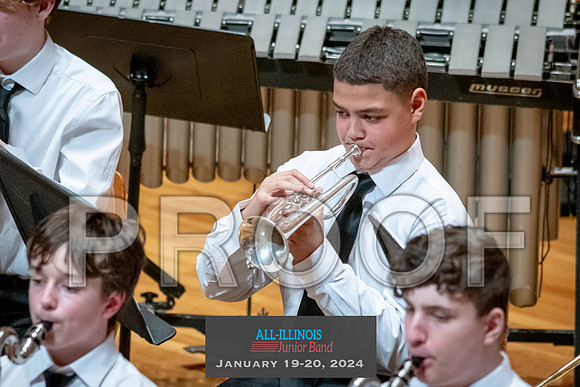 2024 All-Illinois Junior BandJanuary 19-20, 2024