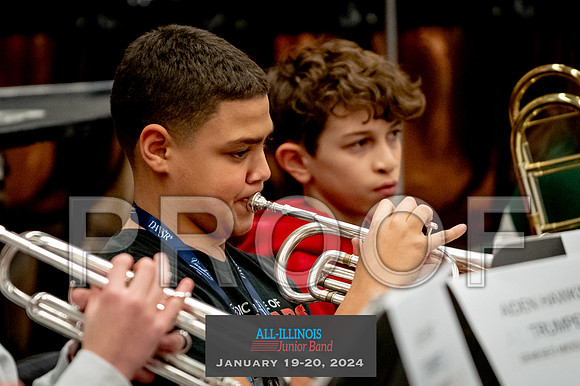 2024 All-Illinois Junior BandJanuary 19-20, 2024