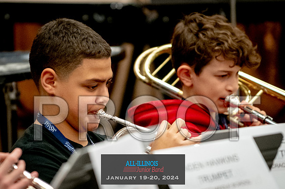2024 All-Illinois Junior BandJanuary 19-20, 2024