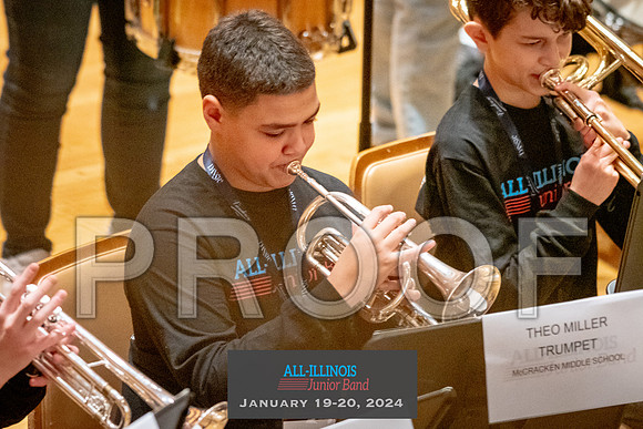 2024 All-Illinois Junior BandJanuary 19-20, 2024
