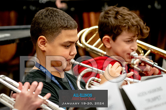 2024 All-Illinois Junior BandJanuary 19-20, 2024