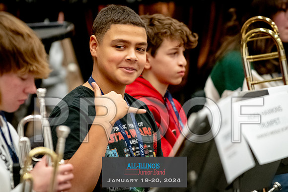 2024 All-Illinois Junior BandJanuary 19-20, 2024