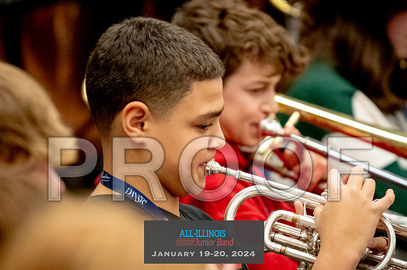 2024 All-Illinois Junior BandJanuary 19-20, 2024