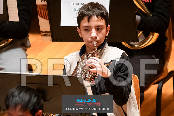 2024 All-Illinois Junior BandJanuary 19-20, 2024