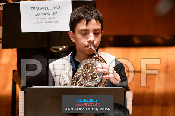 2024 All-Illinois Junior BandJanuary 19-20, 2024