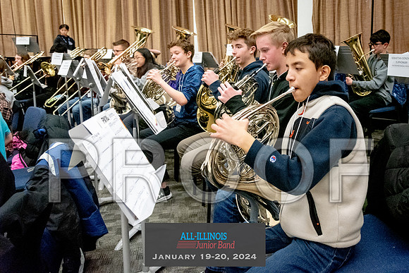 2024 All-Illinois Junior BandJanuary 19-20, 2024