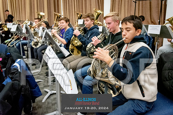 2024 All-Illinois Junior BandJanuary 19-20, 2024