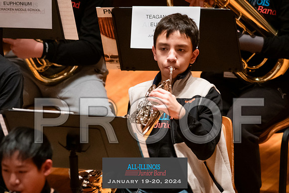 2024 All-Illinois Junior BandJanuary 19-20, 2024