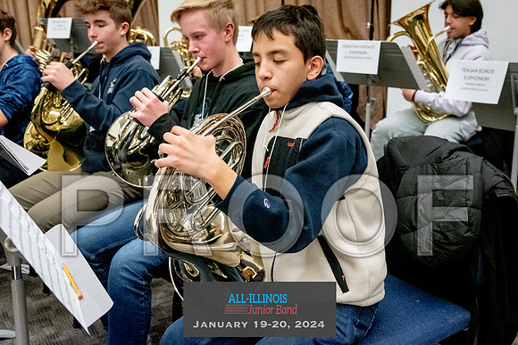 2024 All-Illinois Junior BandJanuary 19-20, 2024