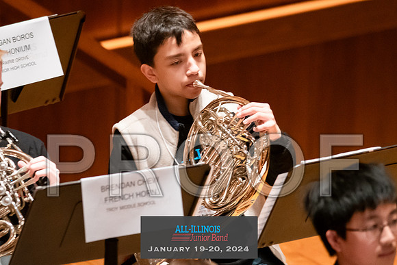 2024 All-Illinois Junior BandJanuary 19-20, 2024