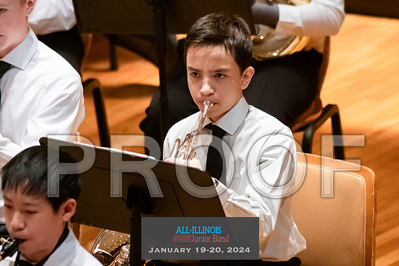 2024 All-Illinois Junior BandJanuary 19-20, 2024