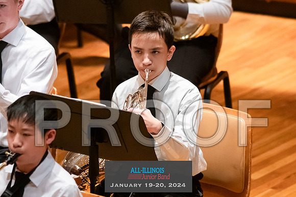 2024 All-Illinois Junior BandJanuary 19-20, 2024
