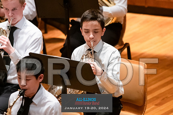 2024 All-Illinois Junior BandJanuary 19-20, 2024