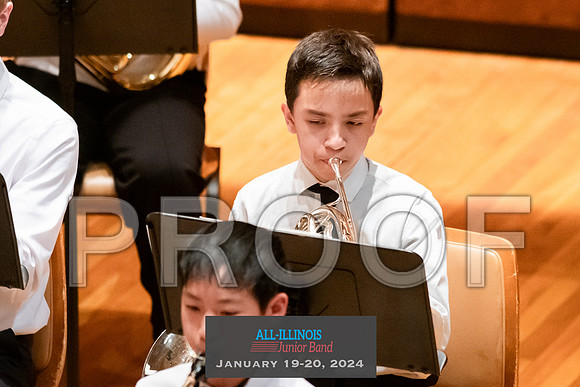 2024 All-Illinois Junior BandJanuary 19-20, 2024