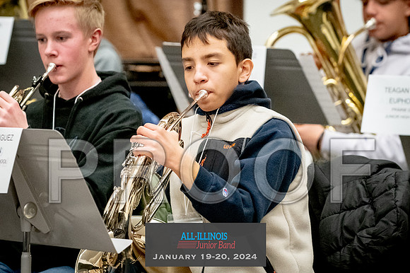 2024 All-Illinois Junior BandJanuary 19-20, 2024