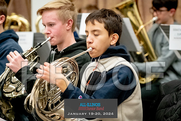 2024 All-Illinois Junior BandJanuary 19-20, 2024