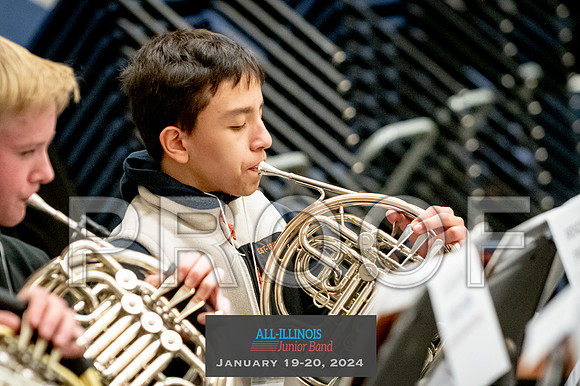 2024 All-Illinois Junior BandJanuary 19-20, 2024