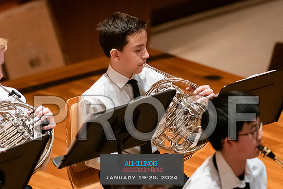 2024 All-Illinois Junior BandJanuary 19-20, 2024