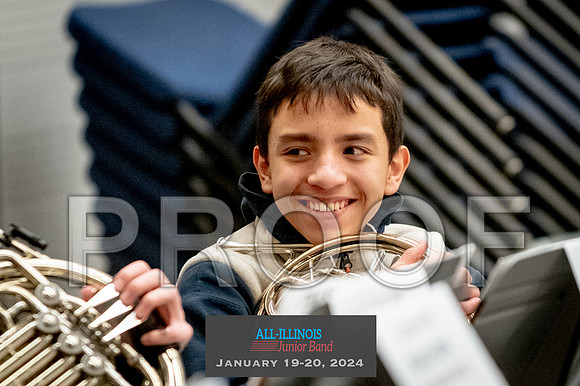 2024 All-Illinois Junior BandJanuary 19-20, 2024