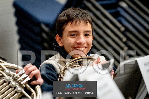 2024 All-Illinois Junior BandJanuary 19-20, 2024