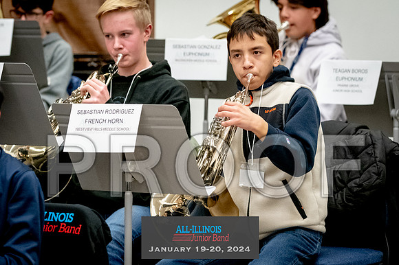 2024 All-Illinois Junior BandJanuary 19-20, 2024