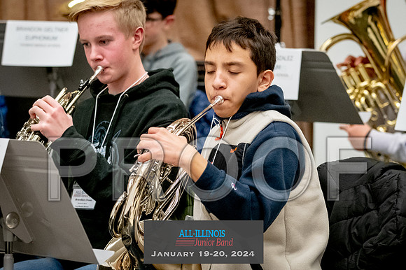 2024 All-Illinois Junior BandJanuary 19-20, 2024