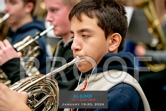 2024 All-Illinois Junior BandJanuary 19-20, 2024