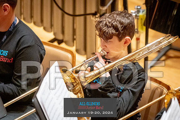 2024 All-Illinois Junior BandJanuary 19-20, 2024
