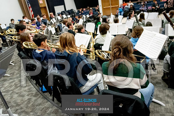 2024 All-Illinois Junior BandJanuary 19-20, 2024