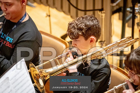 2024 All-Illinois Junior BandJanuary 19-20, 2024
