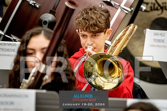 2024 All-Illinois Junior BandJanuary 19-20, 2024