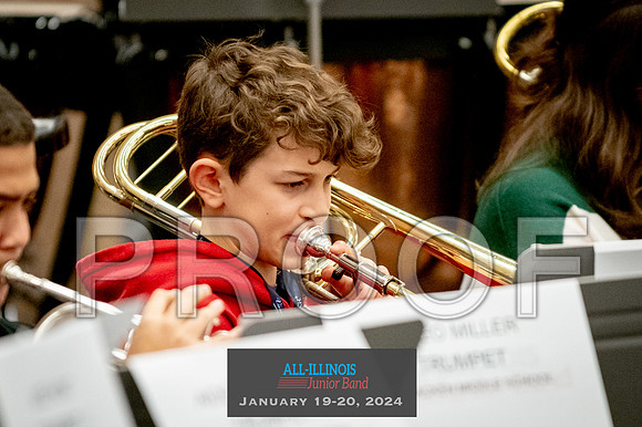 2024 All-Illinois Junior BandJanuary 19-20, 2024