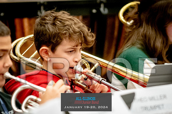 2024 All-Illinois Junior BandJanuary 19-20, 2024