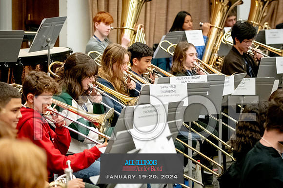 2024 All-Illinois Junior BandJanuary 19-20, 2024