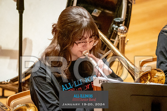 2024 All-Illinois Junior BandJanuary 19-20, 2024