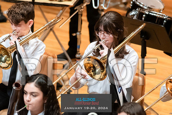 2024 All-Illinois Junior BandJanuary 19-20, 2024