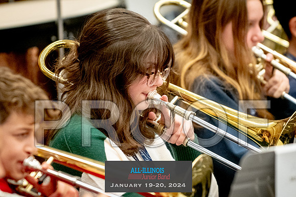 2024 All-Illinois Junior BandJanuary 19-20, 2024