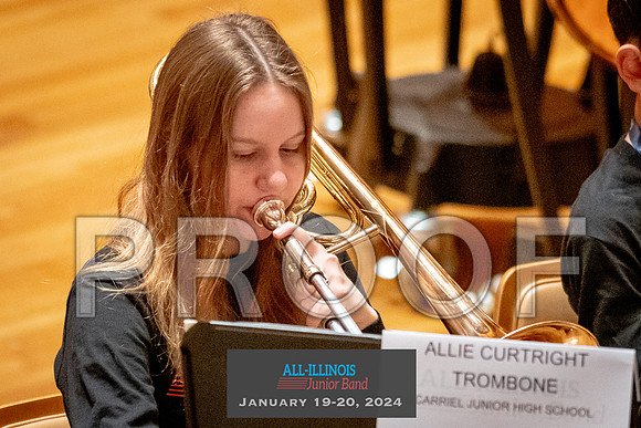 2024 All-Illinois Junior BandJanuary 19-20, 2024