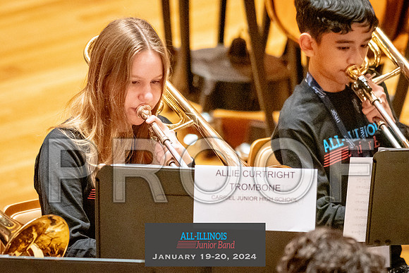 2024 All-Illinois Junior BandJanuary 19-20, 2024