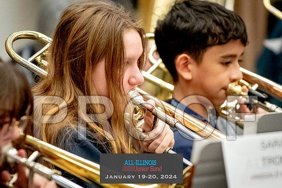 2024 All-Illinois Junior BandJanuary 19-20, 2024