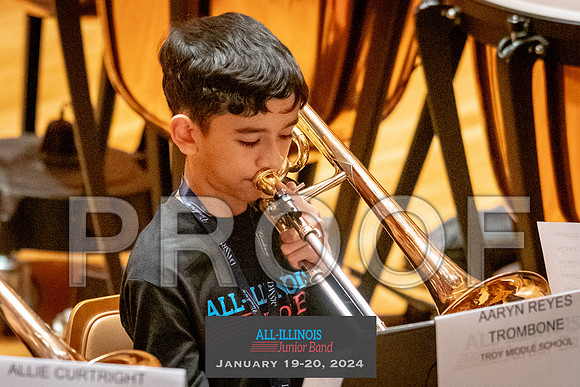 2024 All-Illinois Junior BandJanuary 19-20, 2024