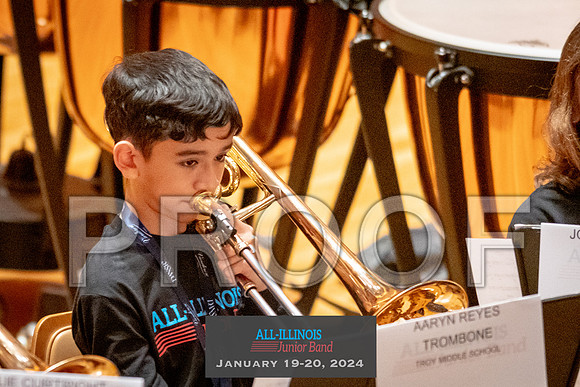 2024 All-Illinois Junior BandJanuary 19-20, 2024