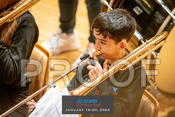 2024 All-Illinois Junior BandJanuary 19-20, 2024