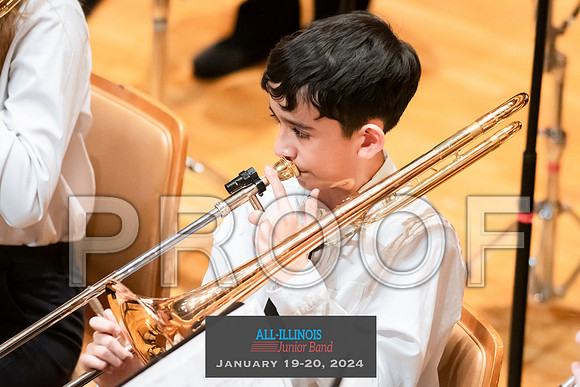 2024 All-Illinois Junior BandJanuary 19-20, 2024