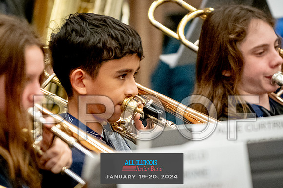 2024 All-Illinois Junior BandJanuary 19-20, 2024