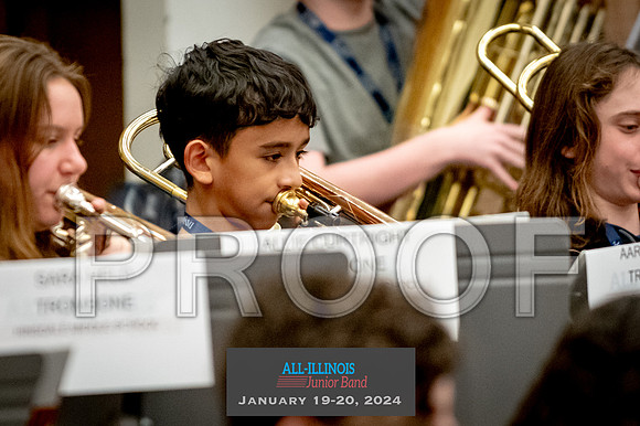 2024 All-Illinois Junior BandJanuary 19-20, 2024