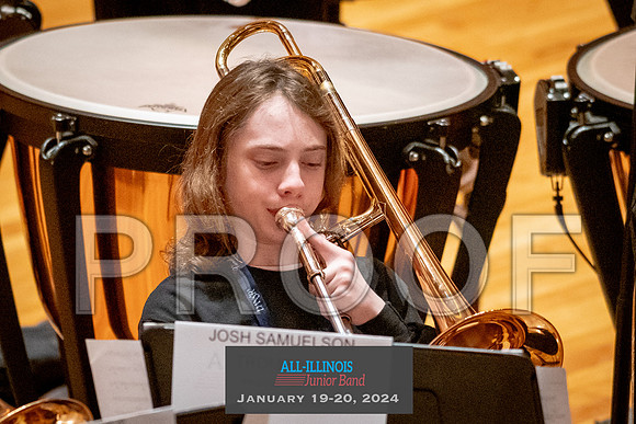 2024 All-Illinois Junior BandJanuary 19-20, 2024