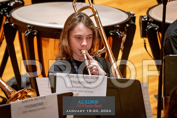 2024 All-Illinois Junior BandJanuary 19-20, 2024